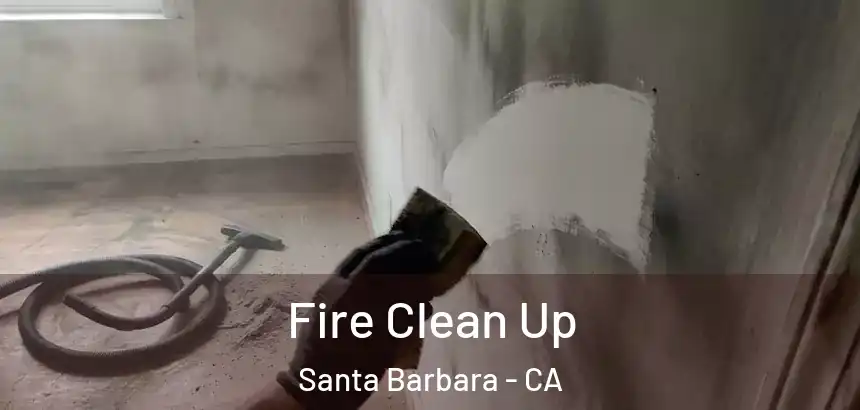  Fire Clean Up Santa Barbara - CA