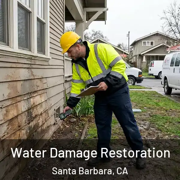  Water Damage Restoration Santa Barbara, CA